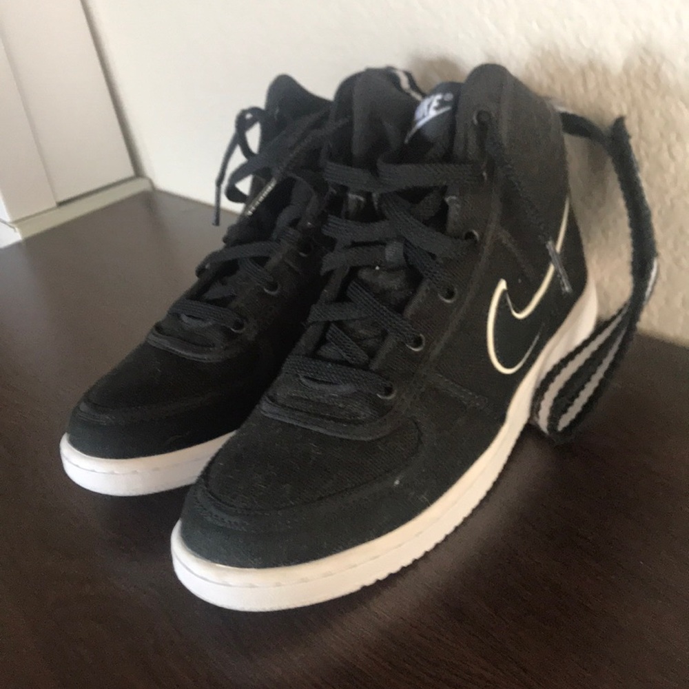 Nike Vandal High (In Black)